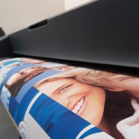 چاپ گلاسه و لمینت