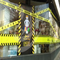 چاپ استیکر مات