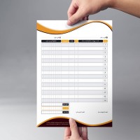 فاکتور تحریر 5000 شماره