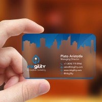 پی وی سی برفکی (نیمه شفاف)