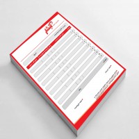 فاکتور کاربن لس 5000 شماره 