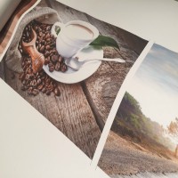 چاپ عکس کاغذ براق سایز بزرگ