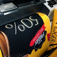 چاپ کوتد و لمینت