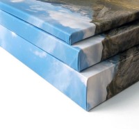 کنواس ضد آب نیمه طبیعی