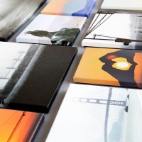 کنواس نیمه طبیعی 6 رنگ