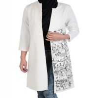 چاپ روی مانتو