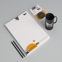  چاپ سربرگ یک رو 2000 عددی