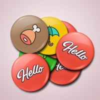 چاپ روی مگنت