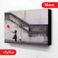 چاپ عکس متالیک روی شاسی 16 میل