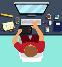 گرافیست و طراح